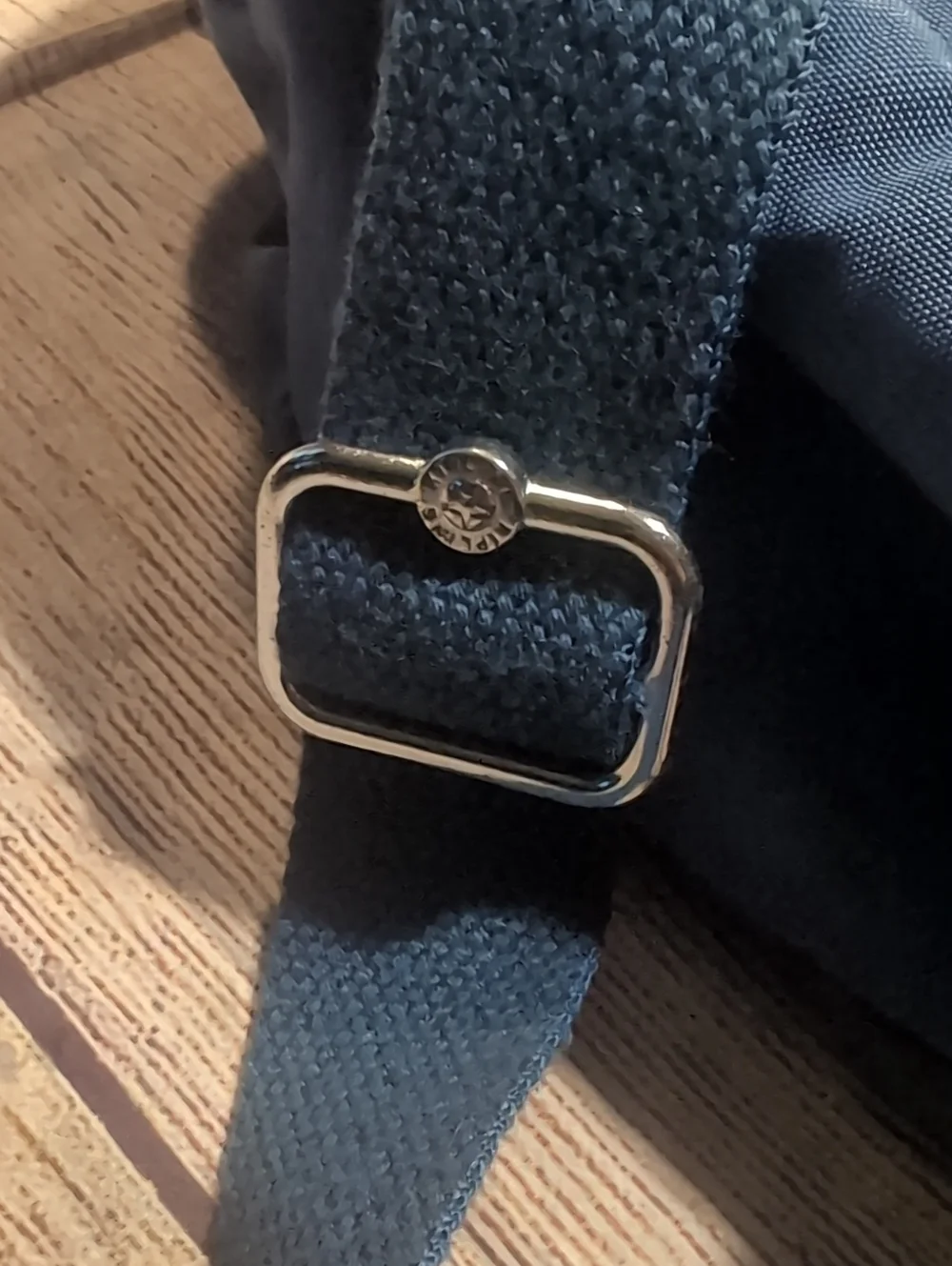 Kipling Queenie Blue Backpack